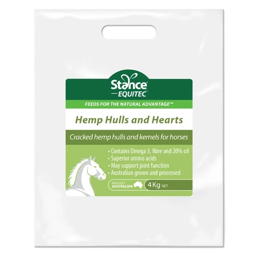 Equitec Hemp Hulls & Hearts 4Kg 
