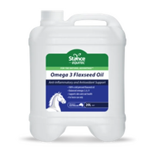 Equitec Omega 3 Flaxseed Oil 20L 