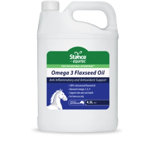 Equitec Omega 3 Flaxseed Oil 4.5L 