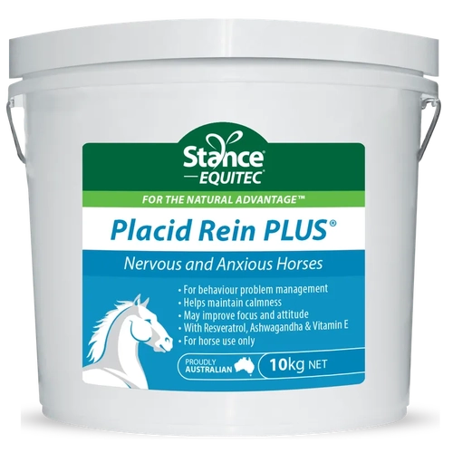 Equitec Placid Rein Plus 10Kg *Spec Ord* 