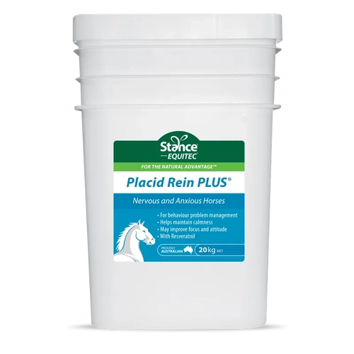 Equitec Placid Rein Plus 20Kg *Spec Ord* 