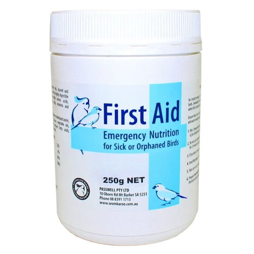 Passwell First Aid For Birds 250G 