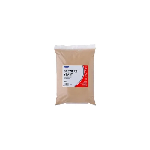 Gen Pack Brewers Yeast 2Kg  
