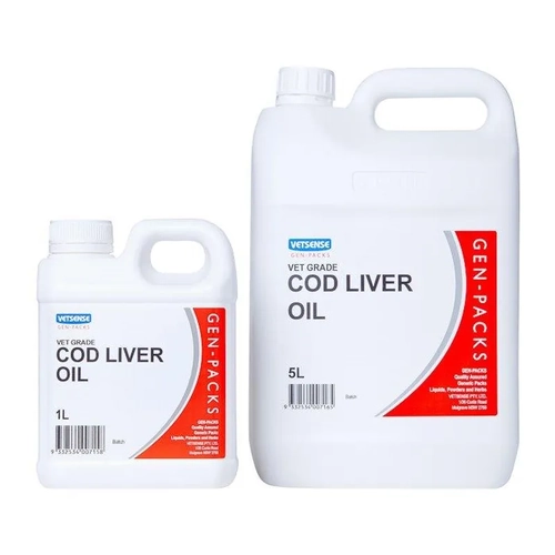 Gen Pack Cod Liver Oil 20L  