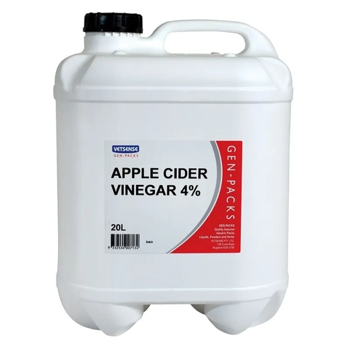 Gen Pack Apple Cider Vinegar 4% 20L 