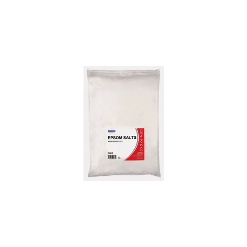 Gen Pack Epsom Salts 5Kg  