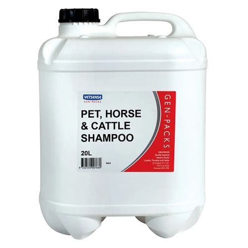 Gen Pack Pet & Horse & Cattle Shampoo 20L 