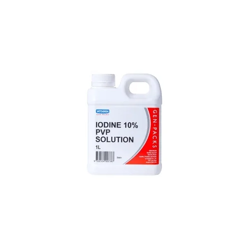 Gen Pack Iodine 10% Pvp Sol 1L  