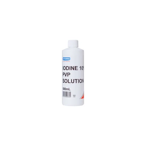 Gen Pack Iodine 10% Pvp Sol 500Ml 
