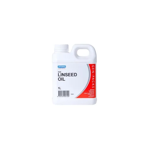 Gen Pack Linseed Oil 1L (Cold Pressed) 