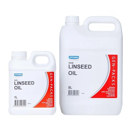 Gen Pack Linseed Oil 20L (Cold Pressed) 