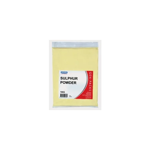 Gen Pack Sulphur 1Kg  
