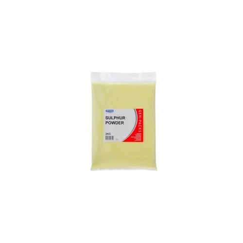 Gen Pack Sulphur 2Kg  