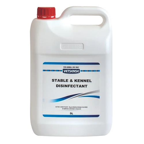 Vetsense Stable & Kennel Disinfectant 5L 