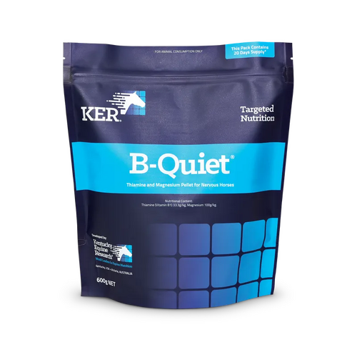 Ker B Quiet Pellet 600G  