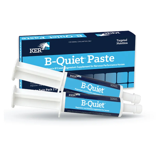 Ker B Quiet Paste 2X30G Twin Pack 
