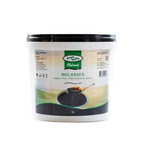 Green Valley Naturals Molasses 5Ltr 
