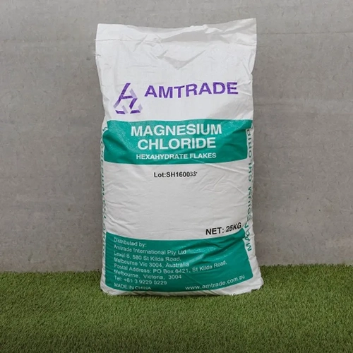 Magnesium Chloride Flakes 25Kg (48) 