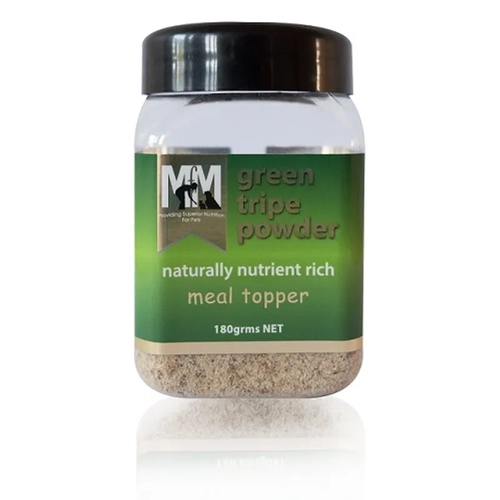 Mfm Dog Natural Green Tripe Powder Cold Dried 180G 
