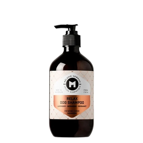 Melanie Newman Relax Shampoo 500Ml 