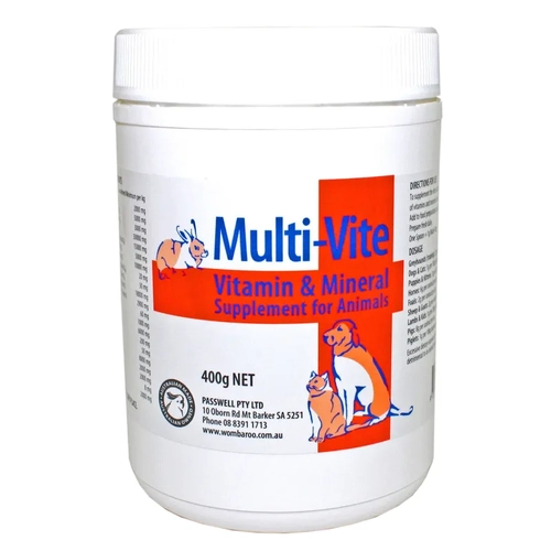 Passwell Multi-Vite Animal 400G 