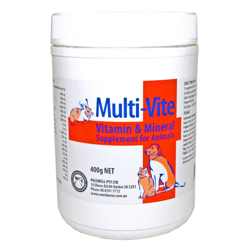 Passwell Multi-Vite Animal 80G  