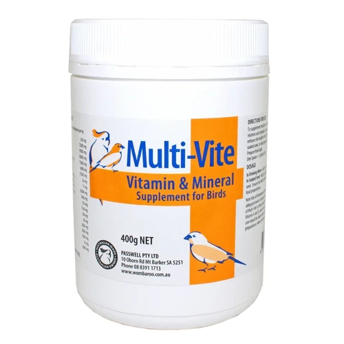 Passwell Multi-Vite Bird 400G  