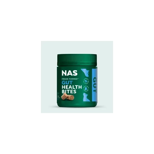 Nas Health Bites Gut Health 110G 60Pc