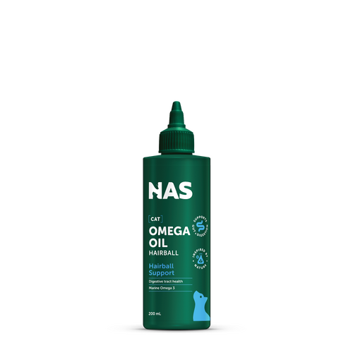 Nas Omega Oil Cat Hairball 200Ml 