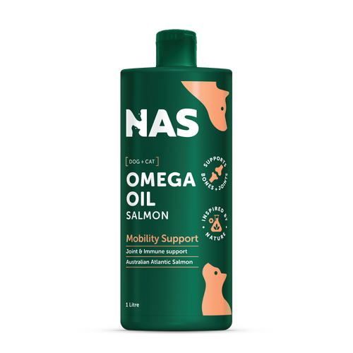 Nas Omega Oil Salmon 1L  