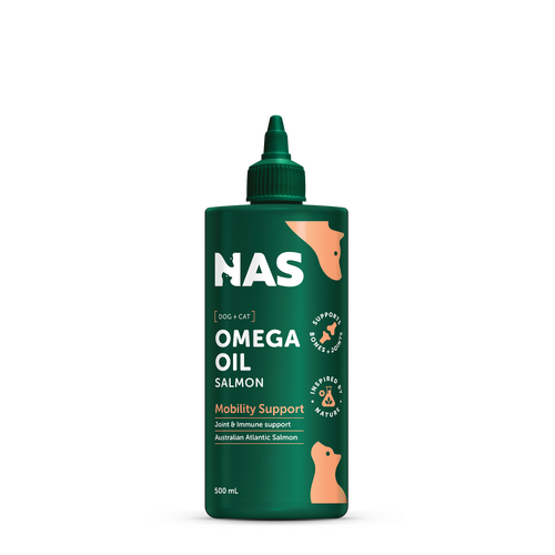 Nas Omega Oil Salmon 500Ml  