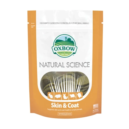 Oxbow Natural Science Skin And Coat 120G 