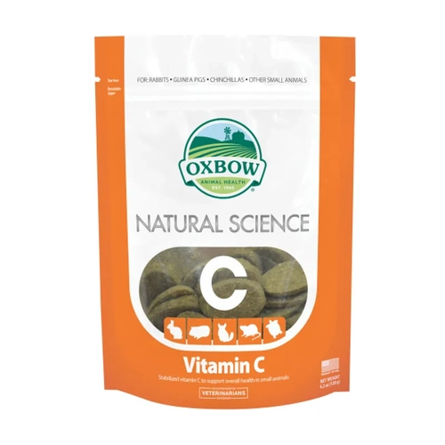 Oxbow Natural Science Vitamin C 120G 