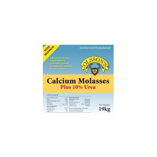 Olssons Calcium Molasses + 10% Urea 19Kg 
