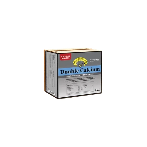Olssons Double Calcium Phosphorised 20Kg 