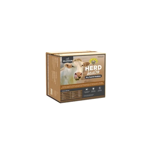 Olssons Herd Health Dry Feed & Stubbles 20Kg 
