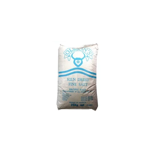 Olsson Iodised Salt Fine 20Kg  