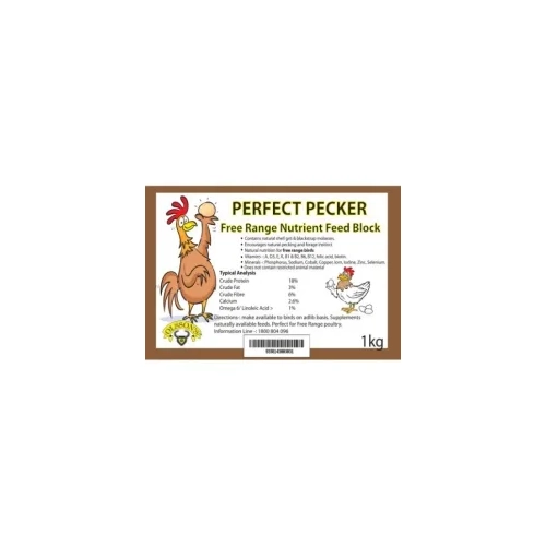 Olssons The Perfect Pecker 4X1Kg (Om4) 