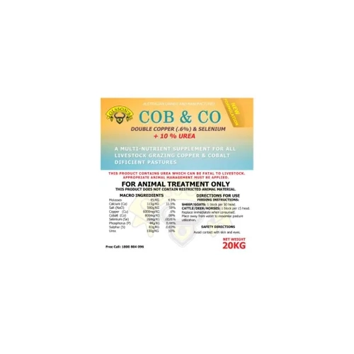 Olssons Cob & Co + Selenium 20Kg 