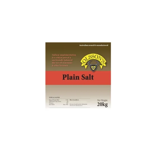 Olsson Flossy Salt 25Kg  