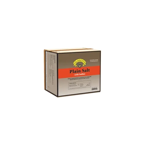Olssons Plain Salt Block Iodised 20Kg 