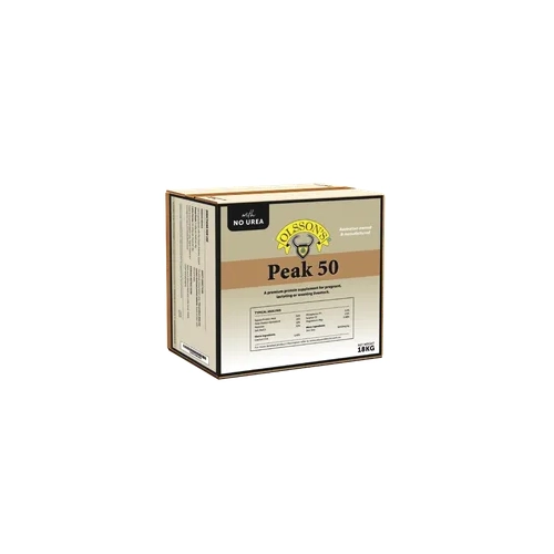 Olssons Peak 50 (No Urea) 18Kg  