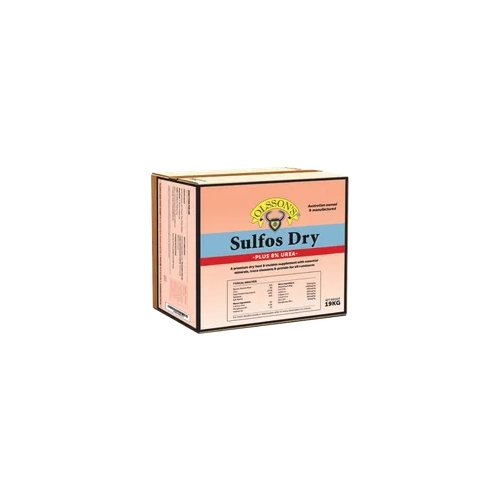 Olssons Sulfos + 8% Urea 19Kg  