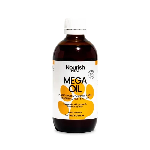 Nourish Pet Co Mega Oil 200Ml  