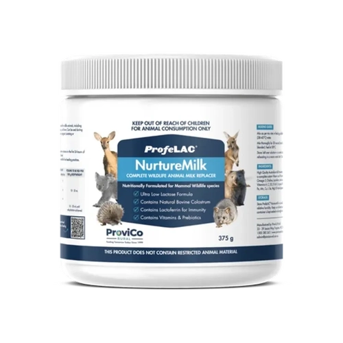 PROFELAC NURTURE WILDLIFE MILK REPLACER 375G