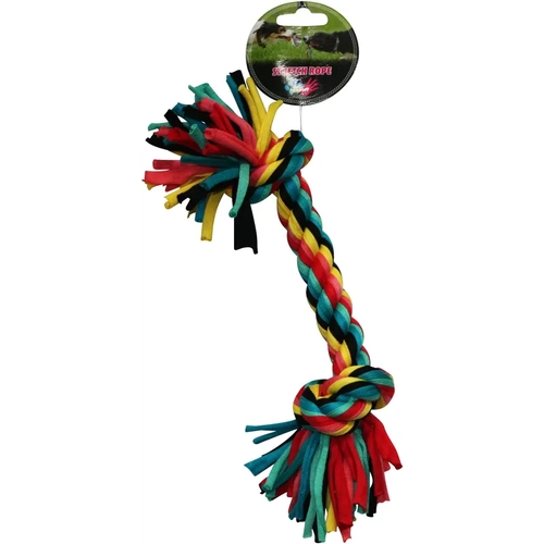 Paw Play Rope Stretch Toy 31Cm  