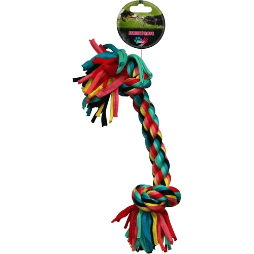 Paw Play Rope Stretch Toy 36Cm  
