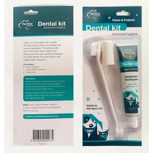 Petrite Dental Kit  
