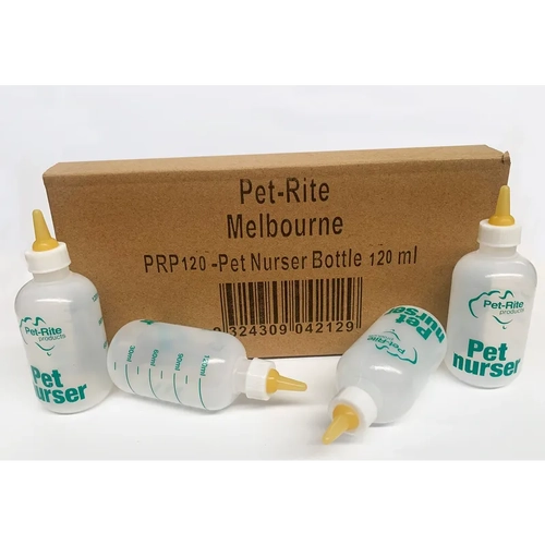 Petrite Pet Nurser Bottle 120Ml 24Pk 
