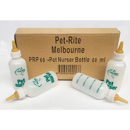 Petrite Nurser Bottle 60Ml 24Pk 